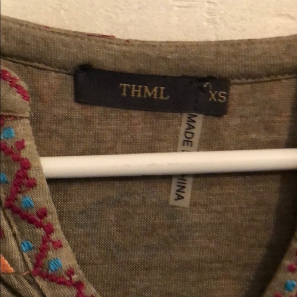 XS Gray dress - Picture 4 of 4